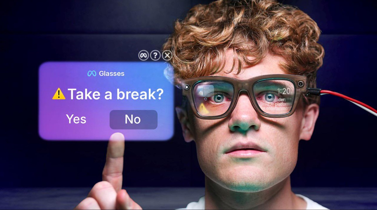 Die Anti-Spanner-Brille: DuckDuckGo erklärt den Kampf gegen den KI-Wahnsinn mit einem Stück Plastik