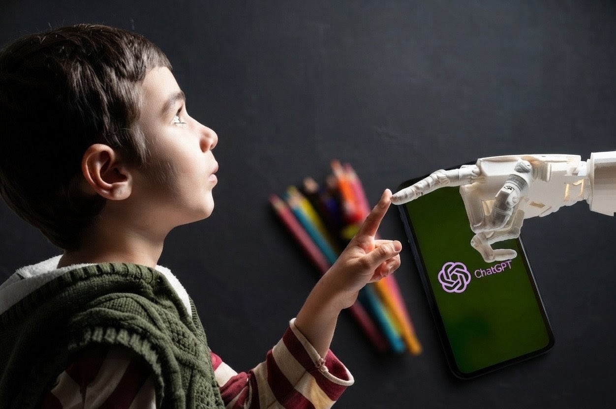 Wenn ChatGPT Kinder unterrichtet: Die pädagogische Büchse der Pandora